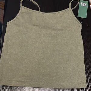 NWT Small Green Tank Top